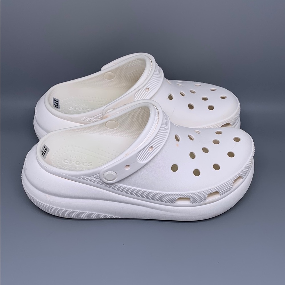 Crocs Baya Platform Clogs Women’s Sz 10